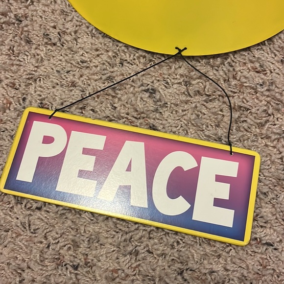 PEACE OUT ☮️ Sign - Picture 4 of 6